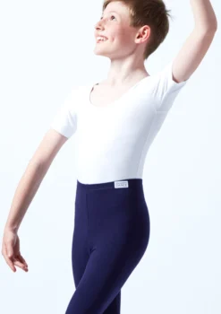 Move Dance Boys Louie Leotard -Dance Clothing Store mol5255 white front 1t 00757.1696980708