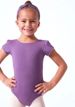Move Dance Macey Girls Leotard 14 Move Dance Macey Girls Leotard -Dance Clothing Store mol5503 dusky grape close up front 35018.1684798995