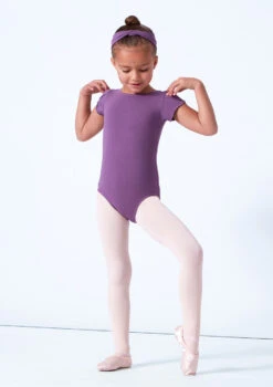 Move Dance Macey Girls Leotard 13 Move Dance Macey Girls Leotard -Dance Clothing Store mol5503 dusky grape front 1 41352.1684798995