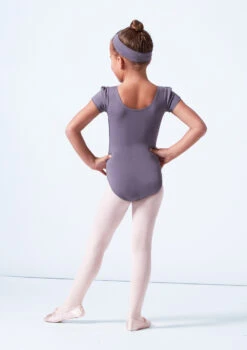 Move Dance Macey Girls Leotard 18 Move Dance Macey Girls Leotard -Dance Clothing Store mol5503 steel grey back 1 84912.1684799007