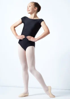 Move Dance Teen Sophia Belted Leotard -Dance Clothing Store mol5804 blk front 1 18371.1678884478