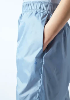 Move Dance Hattie Heat Retention Trouser -Dance Clothing Store mop0410 paleblue close up front 1 89012.1678884525