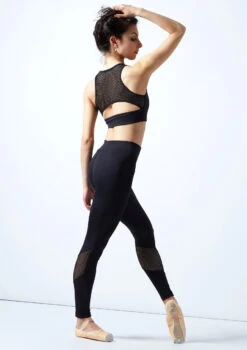 Move Dance Diana Dance Leggings -Dance Clothing Store mop0631 black back 1 28393.1678884549
