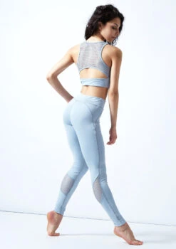 Move Dance Diana Dance Leggings -Dance Clothing Store mop0631 paleblue back 1 74545.1694685533