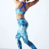 Move Dance Venus High Waisted Leggings - Pacific