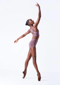 Move Dance Lotus Dance Shorts 11 Move Dance Lotus Dance Shorts -Dance Clothing Store mor0643 orchid pink side 63482.1683070395