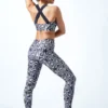 Move Dance Stellar Cross Back Crop Top - Dimensions
