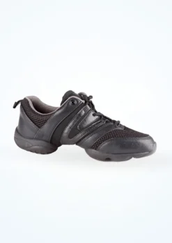 Move Dance Rowan Dance Sneaker -Dance Clothing Store mov0001 black side t 08129.1698711909