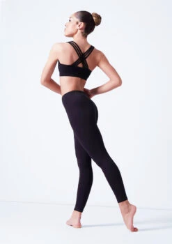 Move Dance Lola Bra Top -Dance Clothing Store moz0252 black back 32988.1678884908