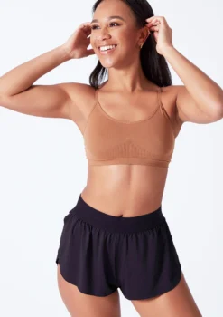 Move Dance Beatrix Seamless Bra - 2 Pack -Dance Clothing Store moz0510 toffee front t 70243.1698711909