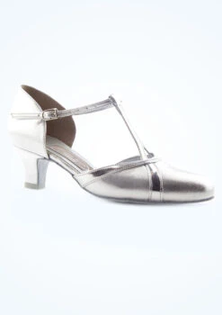 Freed Nancy Ballroom & Latin Shoe 1.65"- Silver 7 Freed Nancy Ballroom & Latin Shoe 1.65"- Silver -Dance Clothing Store nancy slvmr main 1t 96259.1694685318