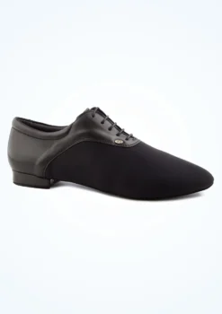 Port Dance Men's Santiago Dance Shoe -Dance Clothing Store pd030santiago blk main 1t 49764.1694686145