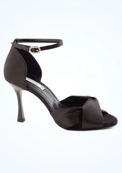 Port Dance Rosana Dance Shoe 2.8" -Dance Clothing Store pd509rosana blk main 1t 20760.1694686145