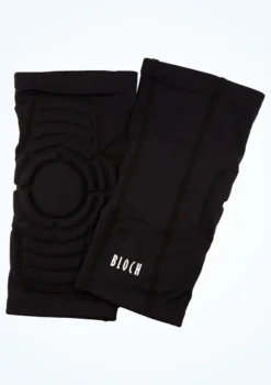 Bloch Pro-Dance Knee Pads -Dance Clothing Store pdkneepad100 blk main 4 98942.1678880235