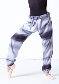 So Danca Dream Warm Up Pants -Dance Clothing Store rde2410 light grey front t2 99839.1698711914
