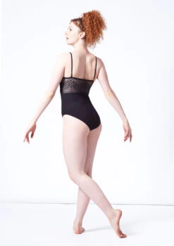 So Danca Eulalie Camisole Leotard -Dance Clothing Store rde2518 black back 02601.1696332682