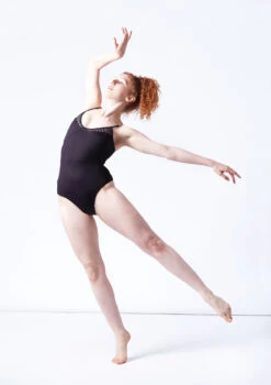 So Danca Aylse Camisole Leotard 6 So Danca Aylse Camisole Leotard -Dance Clothing Store rde2522 black front 2 90873.1696332682