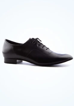 Supadance 2000 Mens Square Toe Ballroom Dance Shoes- 1" -Dance Clothing Store sd2000 blk main 1t 84153.1695685367