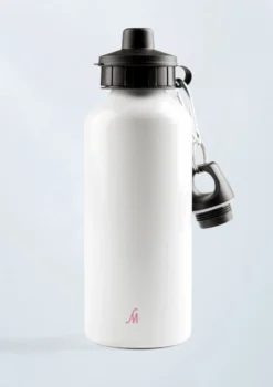 Move Dance Water Bottle -Dance Clothing Store sf183 pink back 73109.1678885506