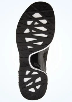 Bloch Alcyone Sneaker- Black -Dance Clothing Store so929l blk bottom 1 73812.1678880485