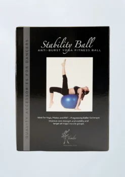 Tendu Stability Fitness Ball - 65cm -Dance Clothing Store te t1058 teal main 3 15818.1668126306