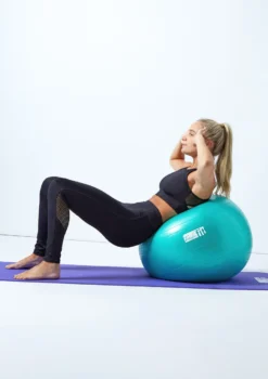 Tendu Stability Fitness Ball - 65cm -Dance Clothing Store te t1058 teal main t 35725.1690450519