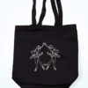 Tendu Velour Tote Bag